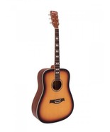 Dimavery STW-40 acoustic guitar, sunburst - £160.95 GBP