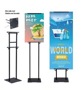 Heavy Duty Poster Stand with Non-Slip Mat Base, Adjustable Pedestal Sign... - €42,89 EUR