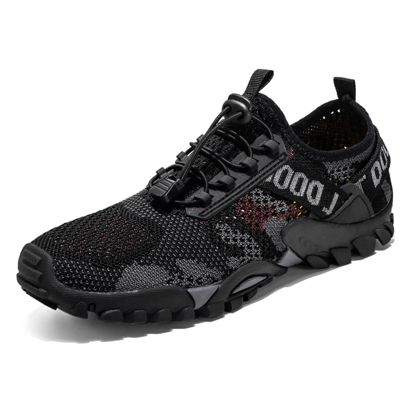 2024 Men Hi Shoes Water Shoes Outdoor Waterproof and Non-slip Wading  Plus Size  - £125.43 GBP