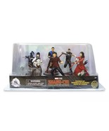 Disney Marvel Shang-Chi &amp; The Legend of the Ten Rings 6 Pce Figurine Set... - $20.58 CAD