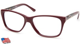 Gucci Gg 3608 6F1 Burgundy Eyeglasses Frame 55-15-135 B40mm Italy - £104.63 GBP