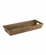  47th &amp; Main Rustic Rectangular Serving Tray AMR675 8 x 21.5&quot;, Wood - $39.26 CAD