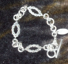 Lois Hill Silver Chain Bracelet - £155.02 GBP