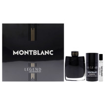 Mont Blanc Legend by Mont Blanc for Men - 3 Pc Gift Set 3.3oz EDP Spray,... - £53.92 GBP