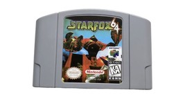Star Fox 64 - For Nintendo N64 Game card US Version - £27.40 GBP