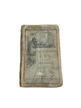 Antique 1845 book "The Wandering Jew" by M.Eugene Sue - $59.40