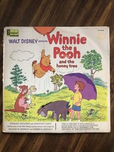 Vintage Disneyland Records Vinyl!!! Winnie the Pooh and the Honey Tree!!! - £8.64 GBP
