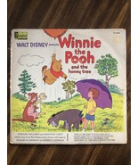 Vintage Disneyland Records Vinyl!!! Winnie the Pooh and the Honey Tree!!! - $205.75 MXN