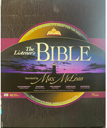 The Listener&#39;s Audio Bible : Vocal Performance by Max Mclean 48 Audio Ca... - $101.87 CAD