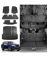 Trunk Mat with Backrest Mat&amp;Floor Mats Rongtaod Floor Mats Compatible wi... - $7,332.68 MXN