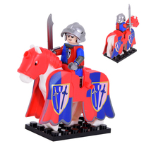 Mounted Greatsword Warriors Custom Minifigure Building Blocks - £4.63 GBP
