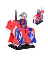 Mounted Greatsword Warriors Custom Minifigure Building Blocks