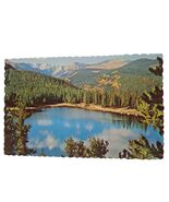 Postcard Echo Lake And Mt Evans Denver Mountain Park Colorado Chrome Unp... - $6.87 CAD