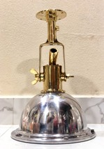 Spot Cargo Ceiling Nautical Style Aluminum &amp; Brass Ceiling New light - $189.34