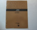 John Deere Plow-Planter Servizio Textbook STB-180A 1973 Deere Usato Plow... - $10.95