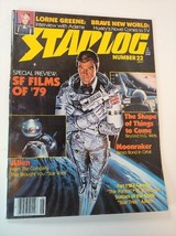 Starlog Magazine 1979 #22 James Bond Moonraker Battlestar Galactica Alien - £7.86 GBP