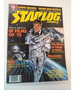 Starlog Magazine 1979 #22 James Bond Moonraker Battlestar Galactica Alien - £7.75 GBP