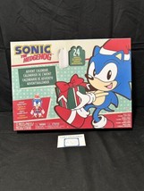 Sonic the Hedgehog 2.5&quot; action figure Advent Calendar 2022 Christmas 24 surprise - £127.92 GBP