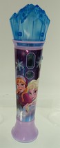 Disney Frozen Sing Along Musical Microphone - Works Well - £7.76 GBP