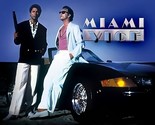 MIAMI VICE SONNY CROCKETT DON JOHNSON (Side Car) POSTER 24 X 36 Inches S... - $22.79