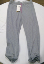 Under Armour Womens Size XS Cropped Semi-fitted Joggers Gray - £39.86 GBP