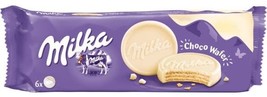 Milka - Milka Choco Wafer Cookies WHITE Chocolate - 4 x 6.34oz/ 180 gr - £35.37 GBP