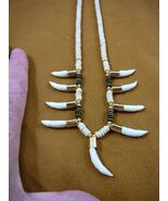 (G170-306) nine 1&quot; to 1-1/8&quot; Alligator gold cap T** water buffalo bead n... - $1,731.42 MXN