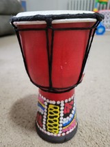 8 inch red bongo - £10.20 GBP