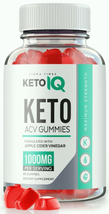 Keto IQ Advanced ACV Weight Loss Gummies to Burn Fat for Energy 60Ct - $41.36