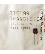 Silicon Transistor New Old Stock 116199 Type P2634 Vintage RCA #1 E22 - $13.93 CAD