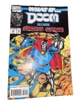 WHAT IF ...? #52   DOCTOR DOOM HAD BECOME THE SORCERER SUPREME? - £4.35 GBP