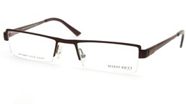 New Mario Ricci MR-5366NY C14/C7 Brown Eyeglasses Frame 51-19-135mm B25 - £42.23 GBP