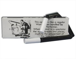 Break-Away Wand - Magic Wand Falls Apart in the Spectator&#39;s Hand But Not... - $6.92