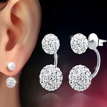 Creative earrings Korean jewelry earrings Shambhala earrings earrings female - £6.50 GBP