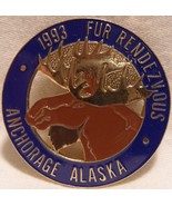 1993 Anchorage Fur Rondy Rendezvous Collector Pin/Moose (Metal)-Mint Con... - $446.30 MXN
