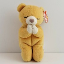 Ty Beenie Baby Praying Bear Hope Tag Errors Star on Tag 1998 1999 - £35.55 GBP