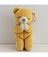 Ty Beenie Baby Praying Bear Hope Tag Errors Star on Tag 1998 1999 - $856.64 MXN