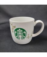 Starbucks Cup Mug 14oz White Gold Silver Holiday Collection Shared Momen... - €9,61 EUR