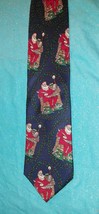 Santa Clause Christmas Mens&#39; Neck Tie - £5.19 GBP