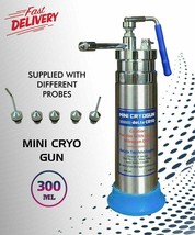300 ml Mini Cryo Can Liquid Nitrogen Empty Container FOR GYNAECOLOGY w/ probes - £167.65 GBP