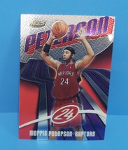 2003-04 Topps Finest #81 Morris Peterson Toronto Raptors NBA - £0.77 GBP