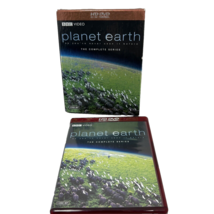 Planet Earth The Complete Series 2007 HD Dvd 4 Disk Set David Attenborough - £16.23 GBP