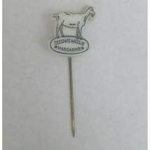 Vintage Zeeuws Meisje Margarine Goat Stick Pinback Lapel Hat Pin - £4.17 GBP