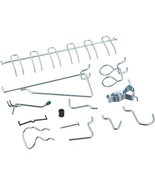 CRAWFORD PROD DIV OF JARDEN SAFETY 1851A 47-Piece Peg Hook, Assorted - $21.52