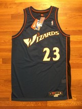 2002-03 Nike Washington Wizards Michael Jordan Blue Pro Cut Jersey 50 + ... - $1,499.99