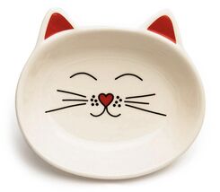 Park Life Designs Oscar Cat Dish - Feeding Bowl - Cat Food and Water, 6.... - $13.81