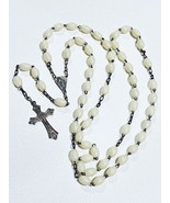antique rosary beads catholic Italy 28” +5” - $709.92 MXN