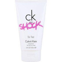 Ck One Shock By Calvin Klein Body Lotion 5 Oz - £25.56 GBP