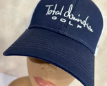 Total Domination Golf Mesh Snapback Baseball Cap Hat - £13.71 GBP