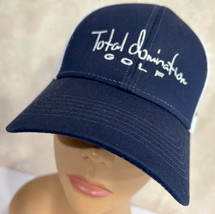 Total Domination Golf Mesh Snapback Baseball Cap Hat - $17.16